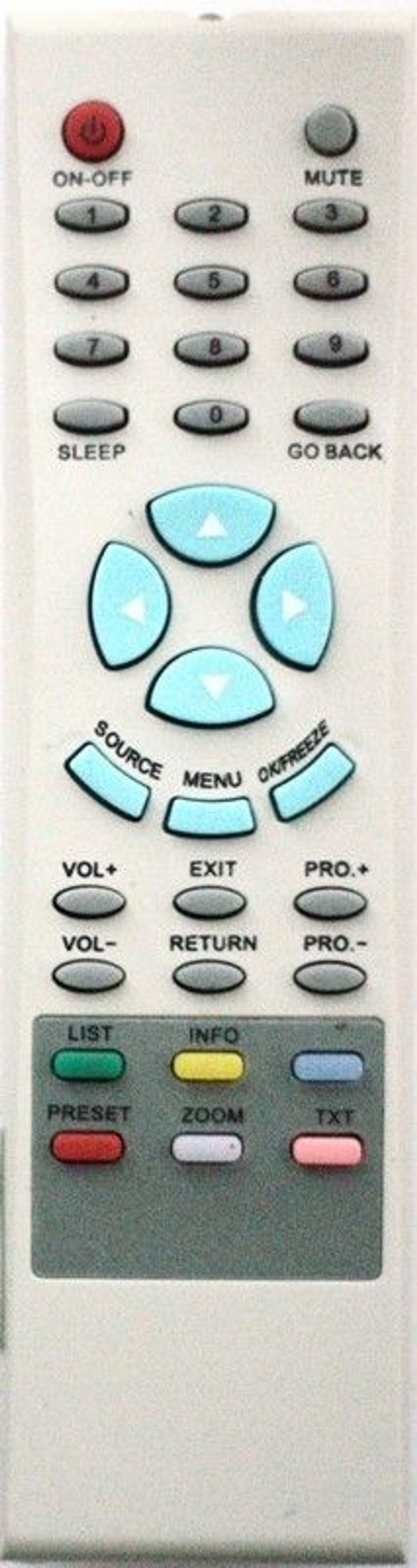 Пульт для Thomson RC0Q0036 txt