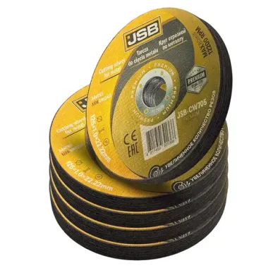 Круг отрезной по металлу 125x1x22,2мм(50шт к-т) JSB JSB-CW705 PREMIUM[50шт к-т]