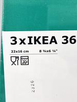 IKEA 365+ набор разделочных досок, 22х16 см, 3 шт. (из Финляндии)