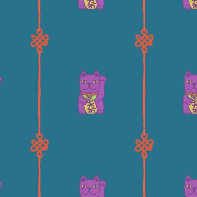 Lucky cat Манэки-нэко