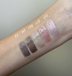 Тени жидкие для глаз PRO Makeup Shine me up Eyeshadow tint 10