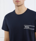 Футболка BOSS BLACK - темно-синий(50489442)