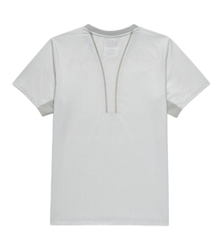 Мужская теннисная футболка Yonex Crew Neck RG - silver grey