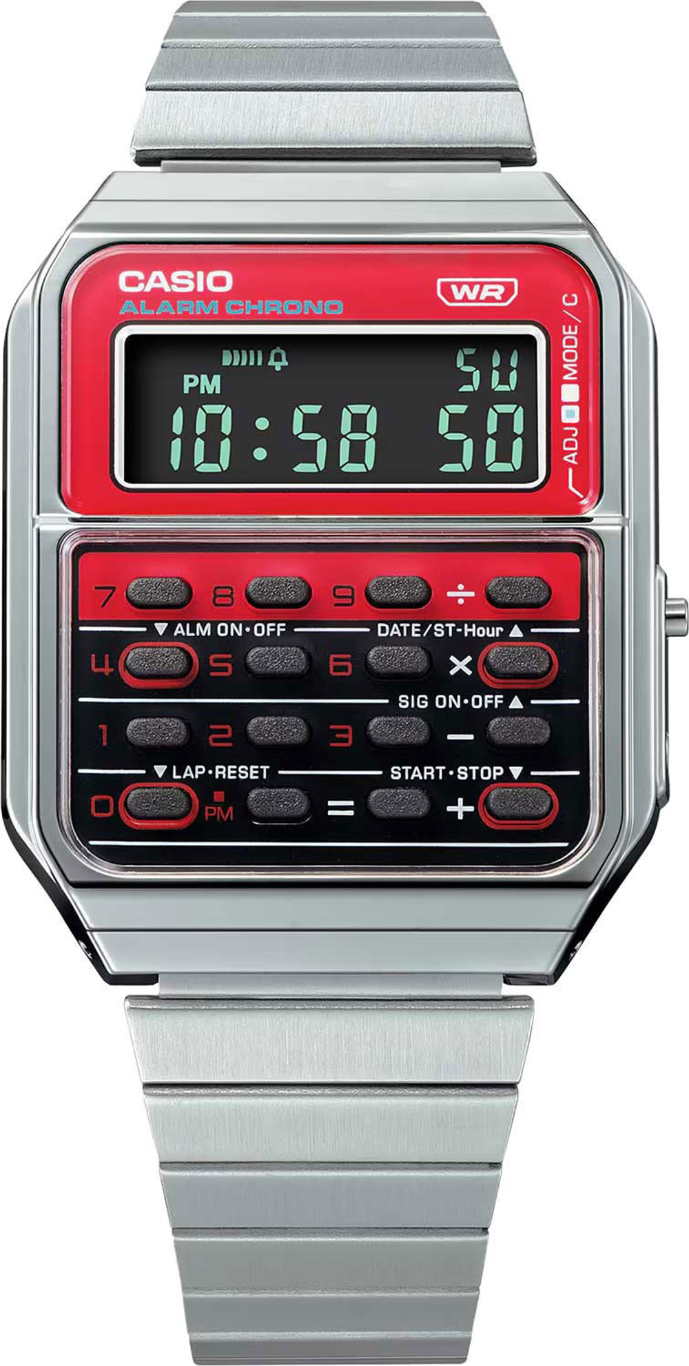 Часы Casio CA-500WE-4B
