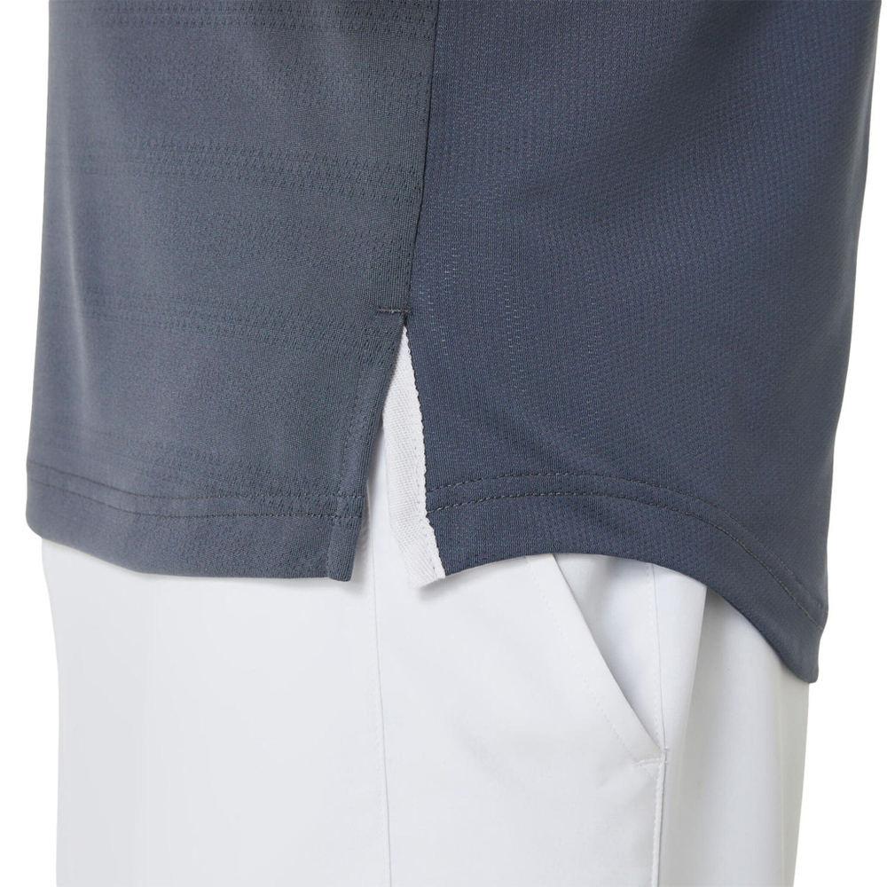 Мужское теннисное поло ASICS Match Polo Men - Black, Red