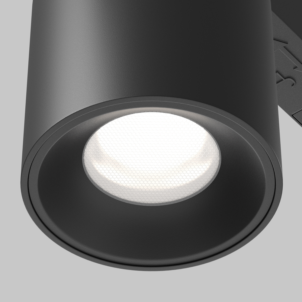 Магнитный трековый светильник Maytoni Alfa S TR132-4-7W-DS-B