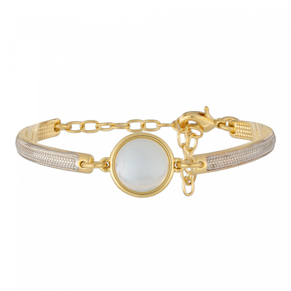 Браслет Possebon Pearl Opaline C3363.25 BW/G