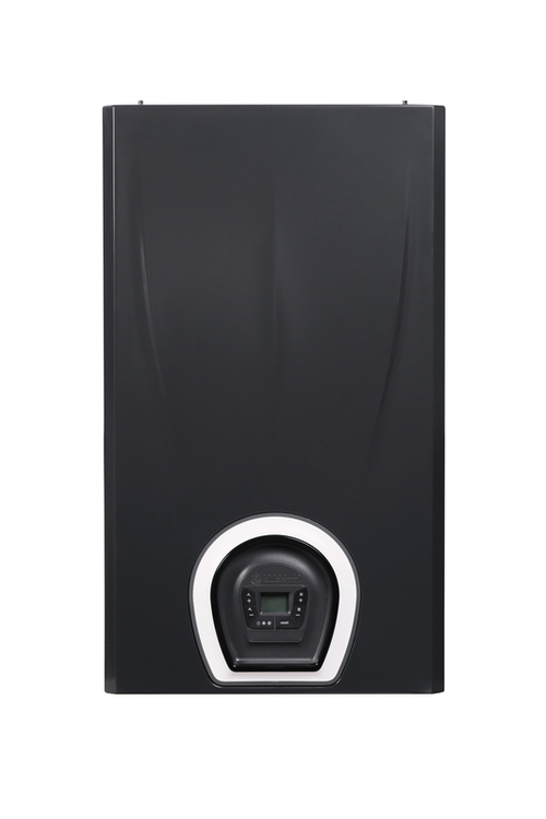 Котел газовый настенный Federica Bugatti 18 VARME BLACK 2-контурный с дисплеем и встроенным WI-FI модулем (латунная гидрогруппа)