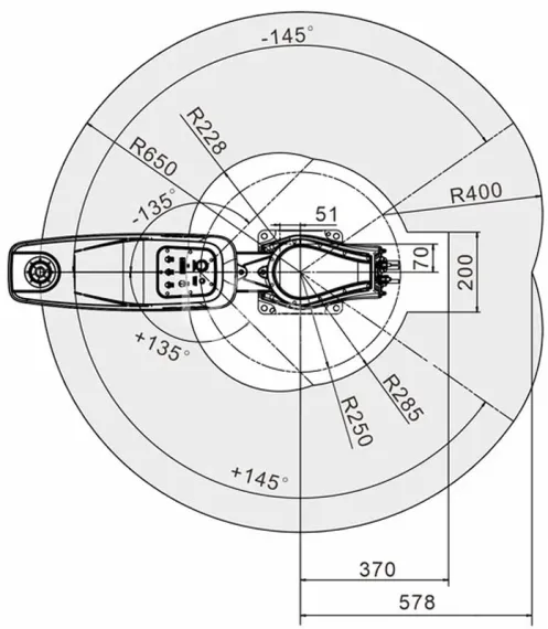 Промышленный робот KUKA KR SCARA, KR 12 R650 Z340 CR