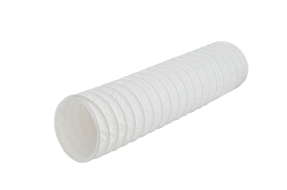 PVC -102мм x 15м Полимерный неизолированный гибкий воздуховод DEC INTERNATIONAL (Нидерланды)