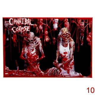 Магнит Cannibal Corpse ( в ассортименте ) (001)