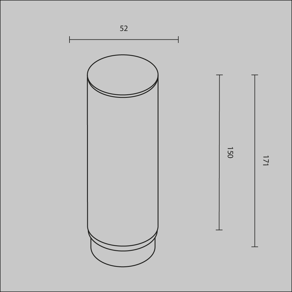 Матовый рассеиватель для Focus Led 12Вт Maytoni Focus LED RingLAcr-12-W
