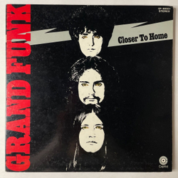 Винтажная виниловая пластинка LP Grand Funk Railroad Closer To Home (Japan 1970) (No Obi) Nothing Is The Same