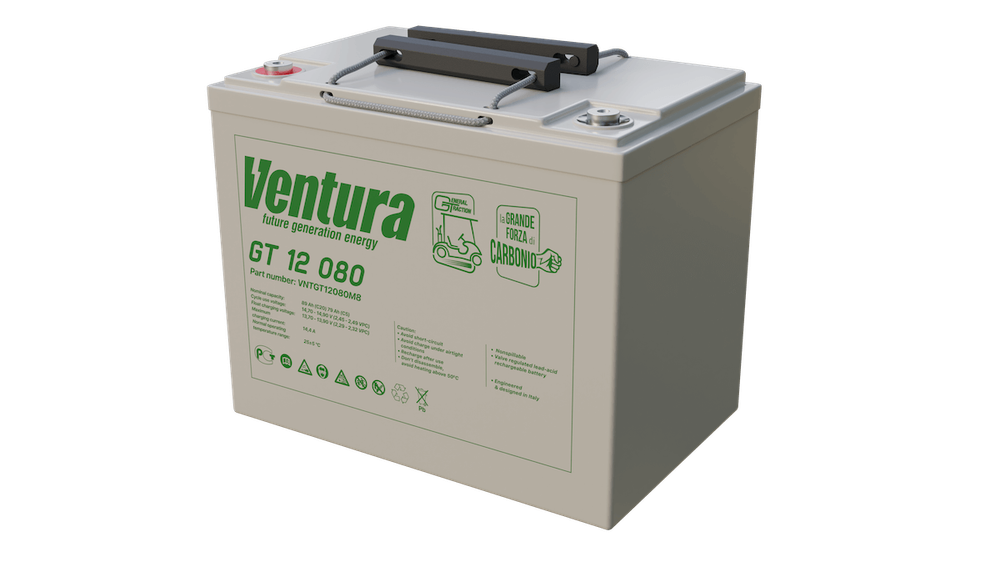 Тяговый аккумулятор VENTURA GT 12 085 (89Ач/12В) AGM