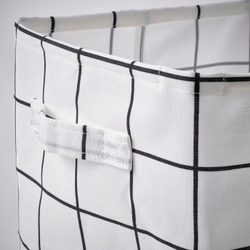 IKEA SLÅTTERVALL  (ИКЕА СЛОТТЕРВАЛЛ)  -  Корзина - ткань 32x35x32 см