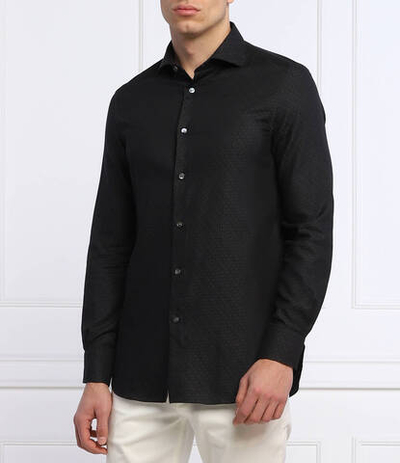 рубашка Emporio Armani - черный(3L1C86 1N7MZ)