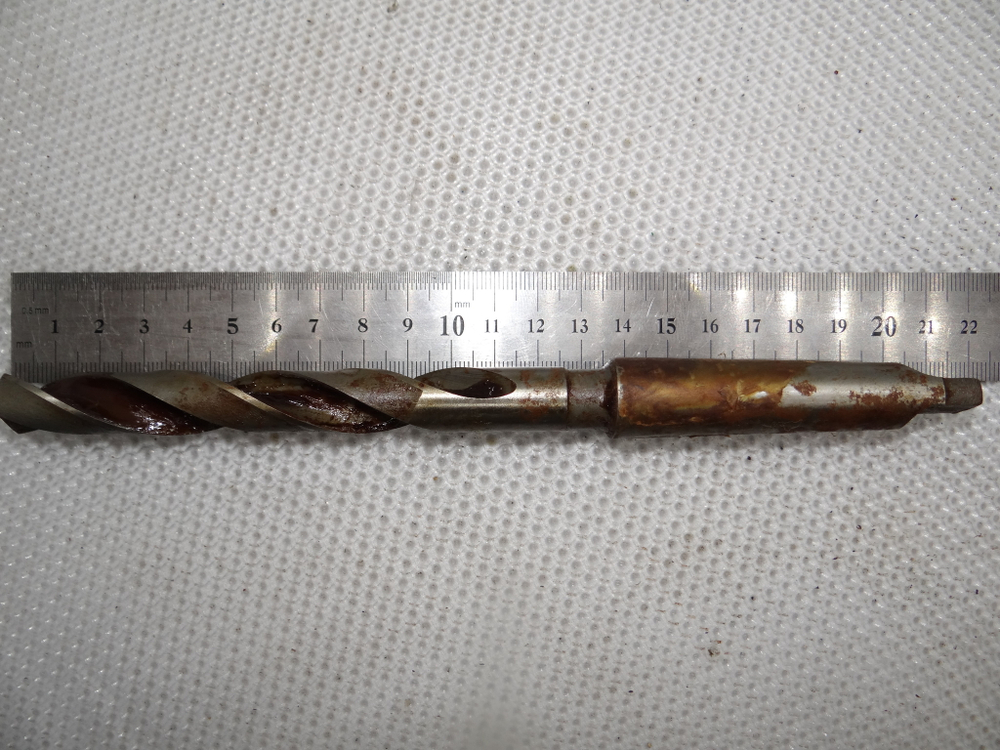 Сверло 14.5мм (95х210) HSS к\х К/М2 СССР