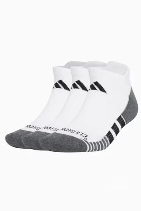 Носки adidas Performance Cushioned Low 3 Pairs - белый