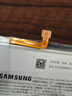 Аккумулятор для Samsung A55 / A35 / A25 (EB-BA256ABS) Категория: "ПРЕМИУМ КАЧЕСТВО" АКБ 5000mAh Li-ion Polymer