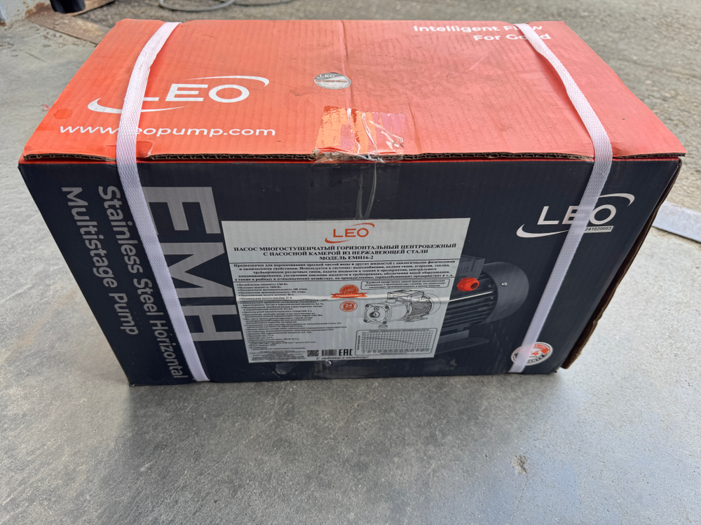 Насос LEO модель EMH16-2