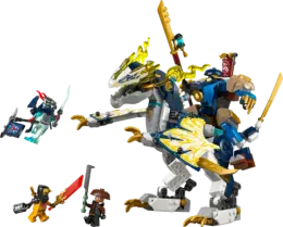 Конструктор LEGO Ninjago 71843 Робот-драконий всадник Разбойника