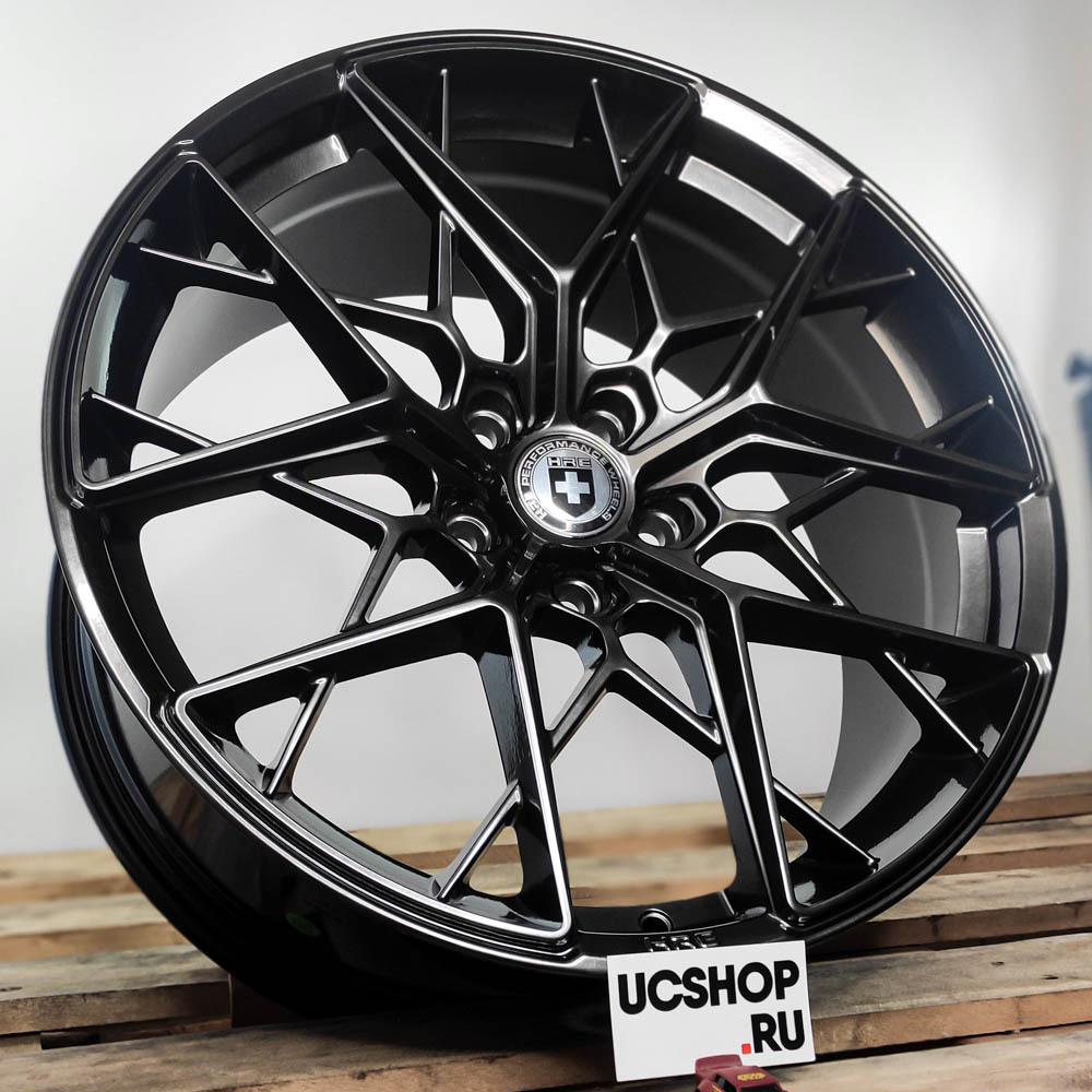 Комплект дисков HRE FF10 19x8.5/9.5 et35/35  5x112
