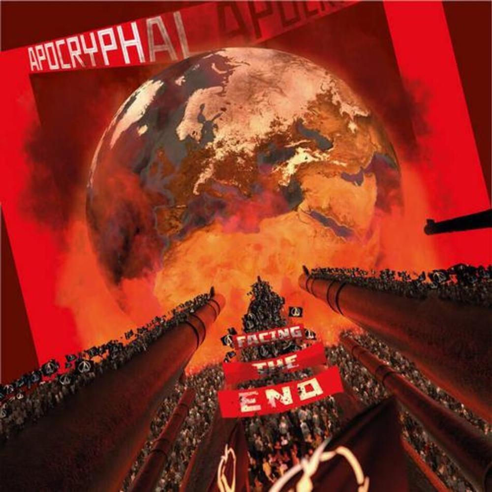 Apocryphal / Facing the End (RU)(CD)