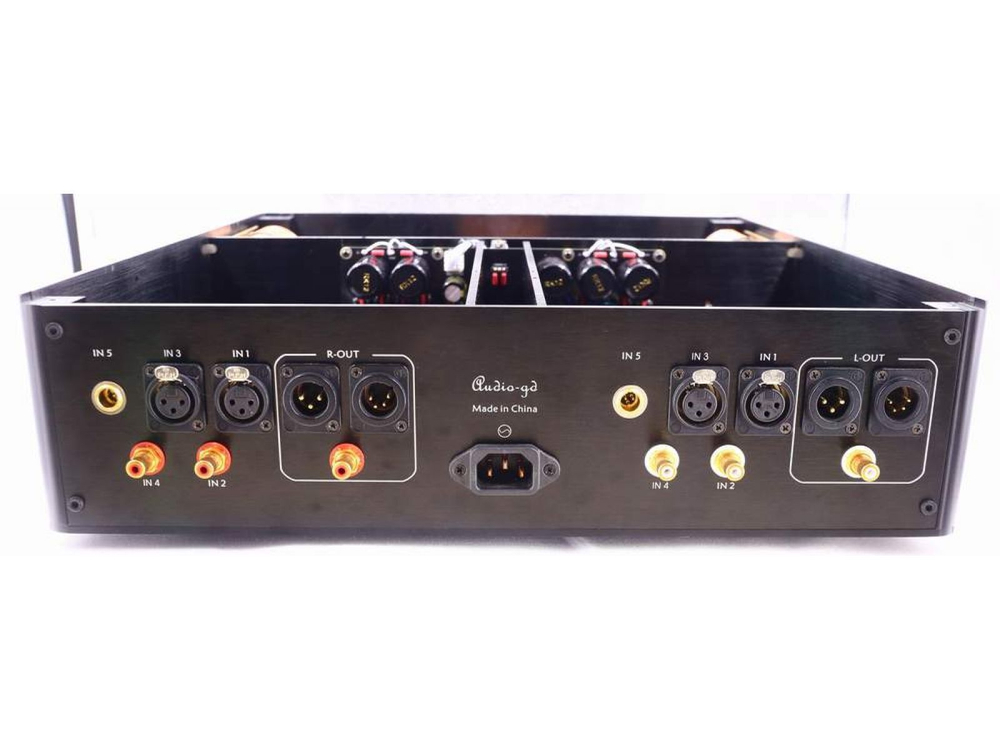 Предусилитель/Усилитель для наушников Audio-GD HE-9LE