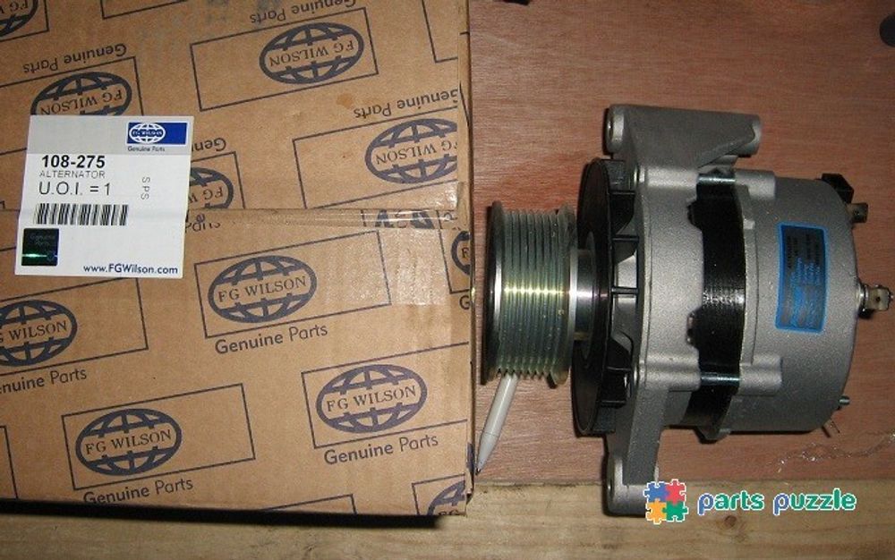 Генератор, 24V / ALTERNATOR АРТ: 108-275 Генератор, 24V / ALTERNATOR АРТ: 108-275