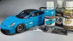Краска лаковая HobbyLink Porsche Miami Blue HP-2002