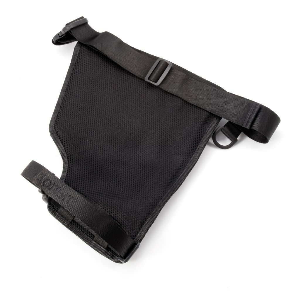 Сумка рыболовная поясная "СЛЕДОПЫТ" Fishing Pocket Hip, 30х22х6 см, цв. серый, без коробок/10/