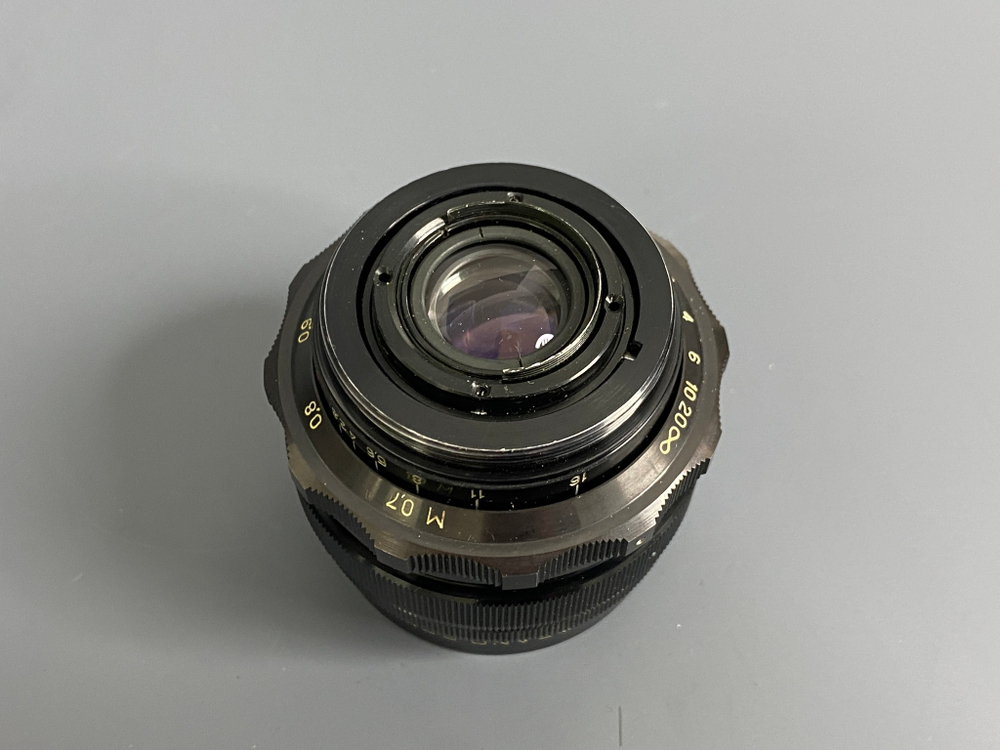 Mir-1 2.8/37mm Grand Prix Brussel 1958 М42