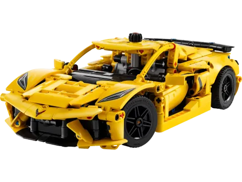 Конструктор LEGO Technic 42205 Chevrolet Corvette Stingray