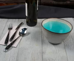 Салатник 15,5 см 800 мл Stockholm Blue Spider Silk P.L.-ProffCuisine