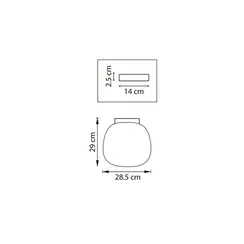 Потолочный светильник Grazia 608616 Lightstar