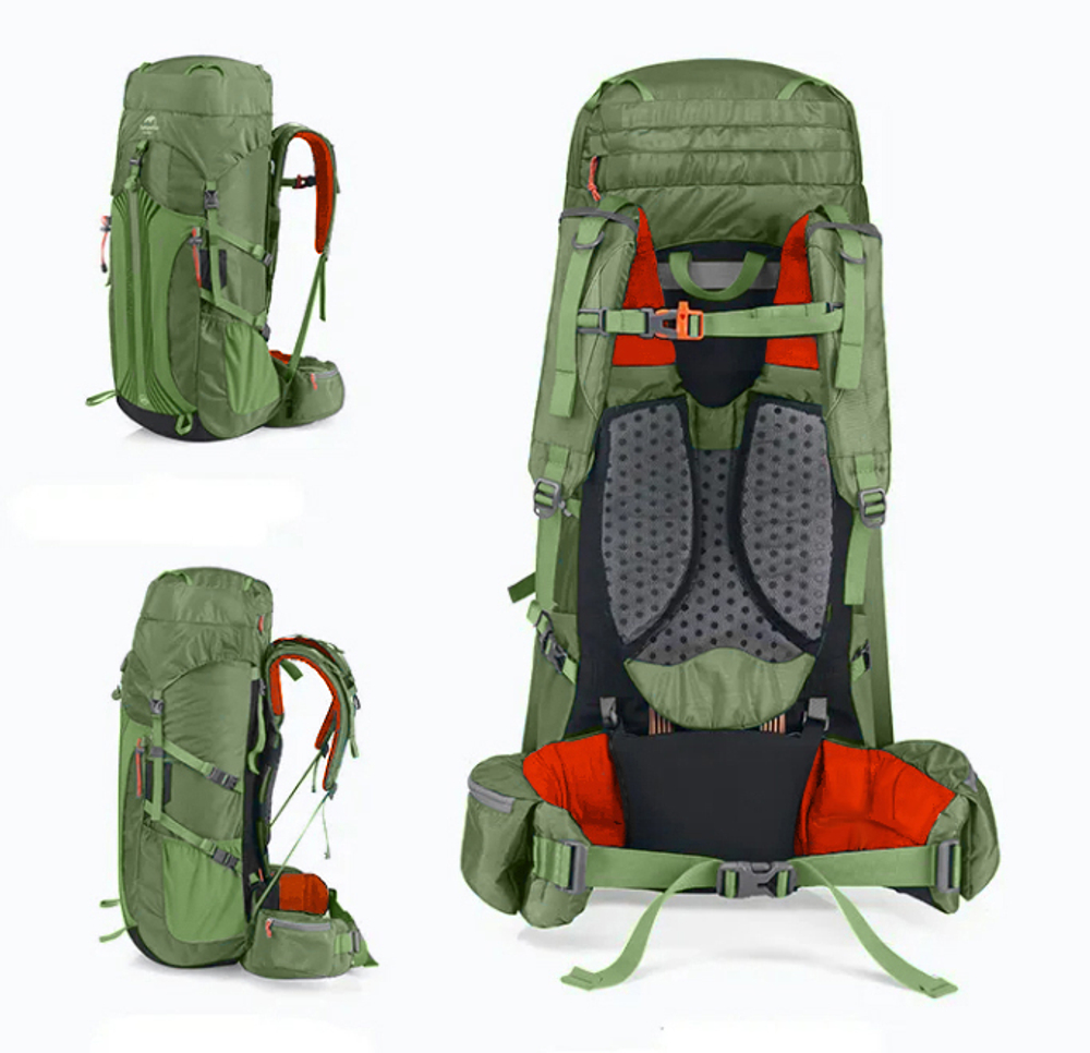 Рюкзак туристический Naturehike 55 л