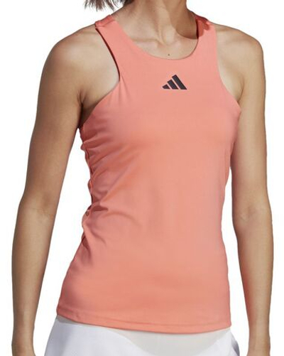 Женский топ теннисный Adidas Y-Tank - corfus