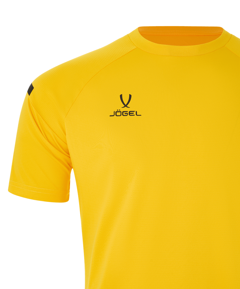 Футболка тренировочная CAMP 2 Training Poly Tee, желтый/черный - изображение 14
