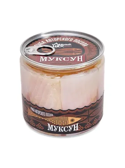 Муксун авторского посола ТАЁЖНЫЙ ЦЕХ слабосолёный 0,36 кг