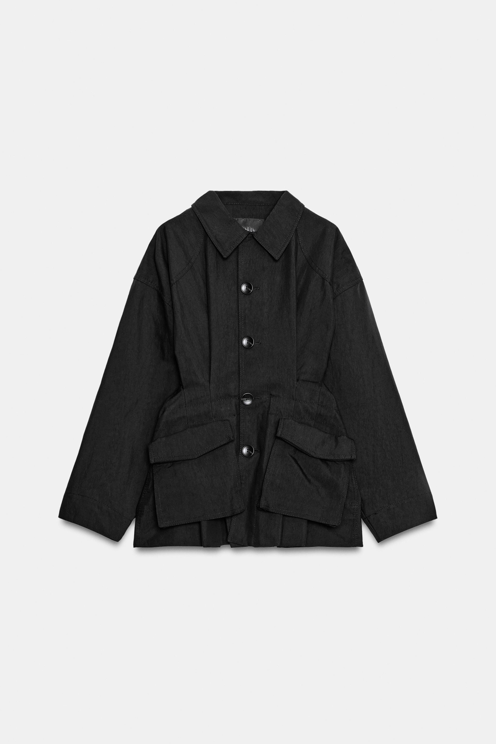 КУРТКА С КАРМАНАМИ — ZW COLLECTION — ZARA