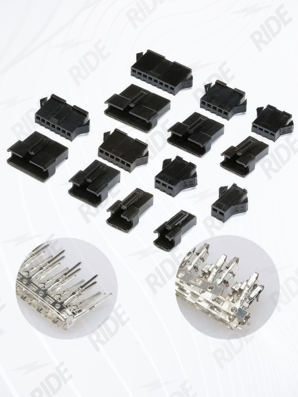 Разъем коннектор JST SM2.54 папа 5 pin (1000 шт.)
