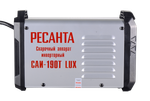 Сварочный аппарат инверторный РЕСАНТА САИ-190T LUX