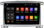 Магнитола для Toyota Land Cruiser 100, Lexus LX470 2002-2007 (экран климата снизу) - AIROC 2K RX-1123 Android 13, Быстрая, QLed+2K, CarPlay, SIM-слот
