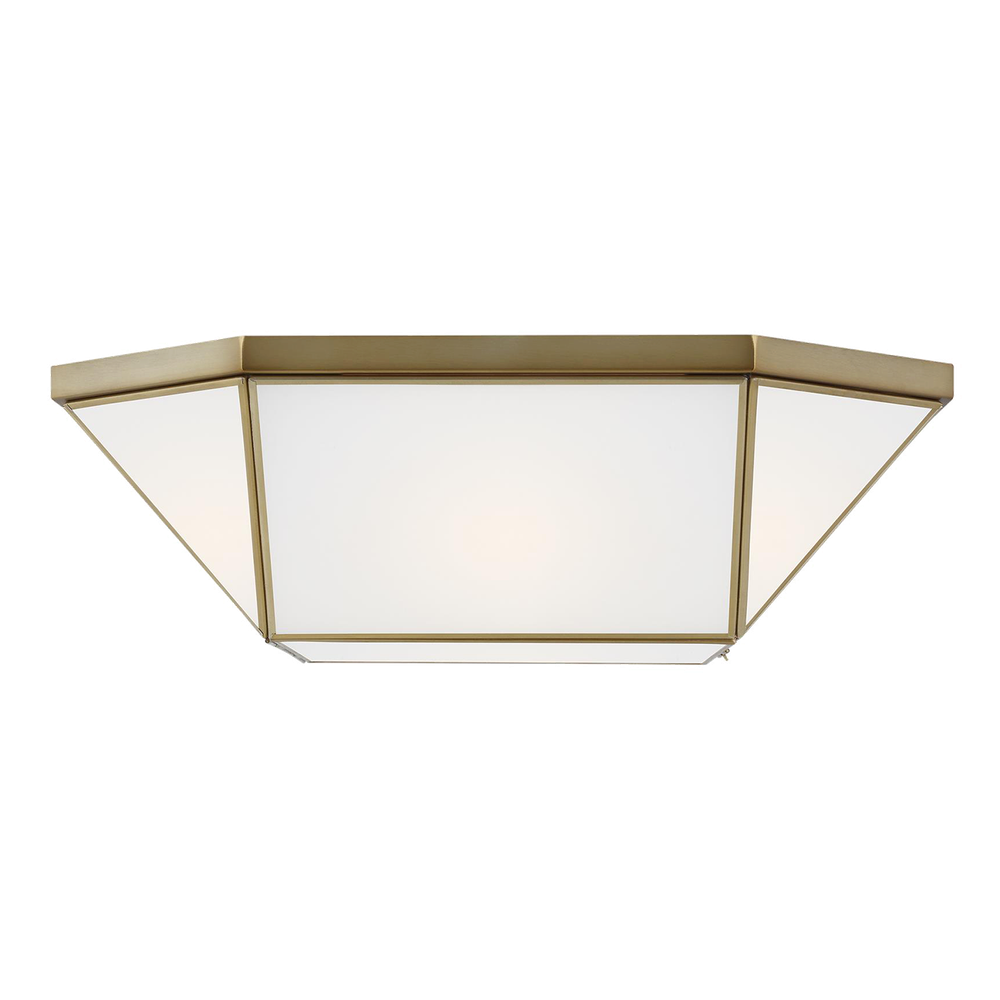 Потолочный светильник Visual Comfort Morrison Four Light Flush Mount