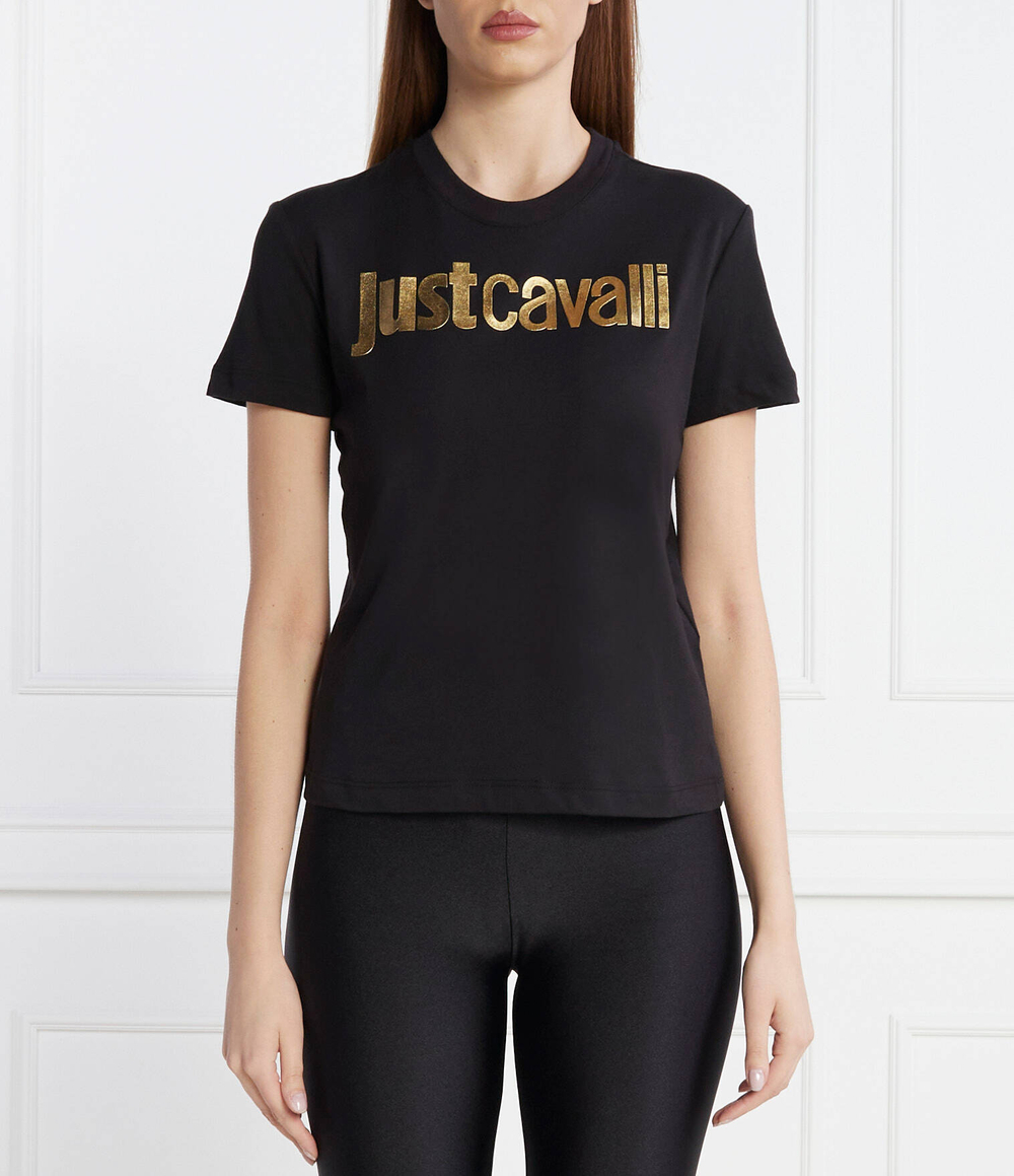 Футболка Just Cavalli - черный(76PAHG11CJ300)