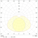 Светильник LED ДСП ARCTIC STANDARD 600 TH 5000K СТ