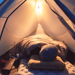 Палатка Naturehike Cloud Up Pro Si 1-местная, алюминиевый каркас, сверхлегкая, хаки, CNK2350WS020-S1