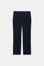 УКОРОЧЕННЫЕ БРЮКИ СРЕДНЕЙ ПОСАДКИ — ZARA