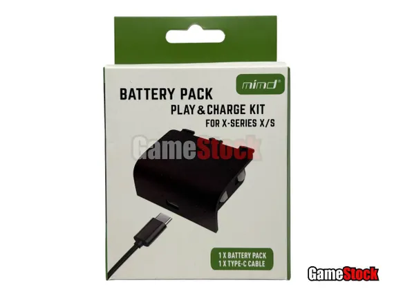 Xbox Series X/S Battery Pack Black
