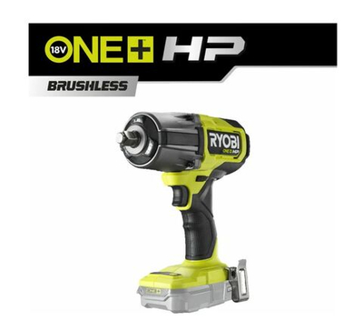 Бесщеточный ударный гайковерт Ryobi ONE+ HP RIWH18X-0 5133005392